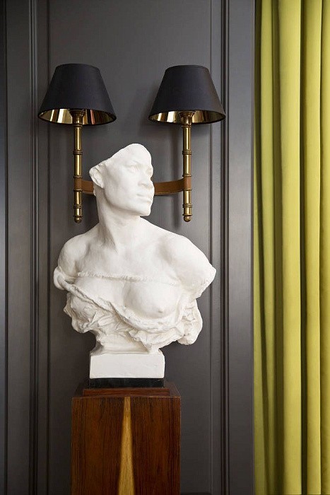 Античные головы в интерьере #3