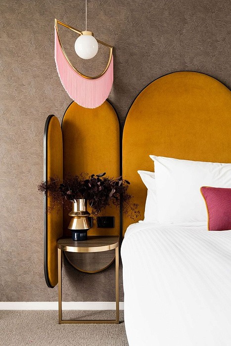 Скругленные формы в интерьере #3