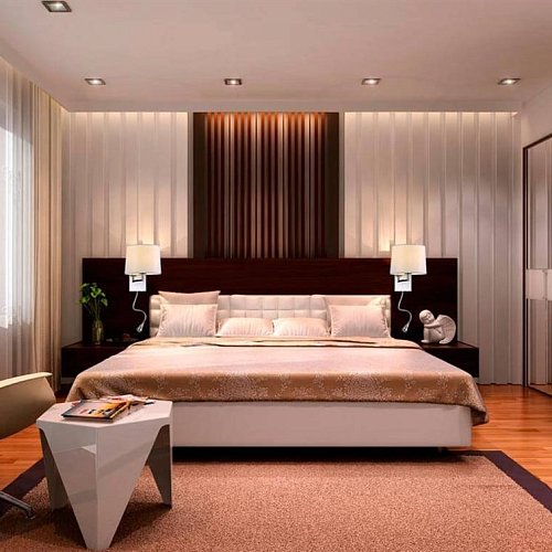 Спальня в современном стиле