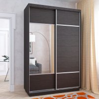 Шкаф купе с одним зеркалом