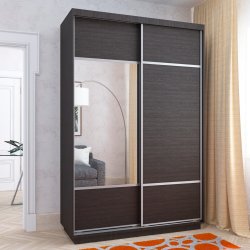 Шкаф купе с одним зеркалом Шкаф купе с одним зеркалом