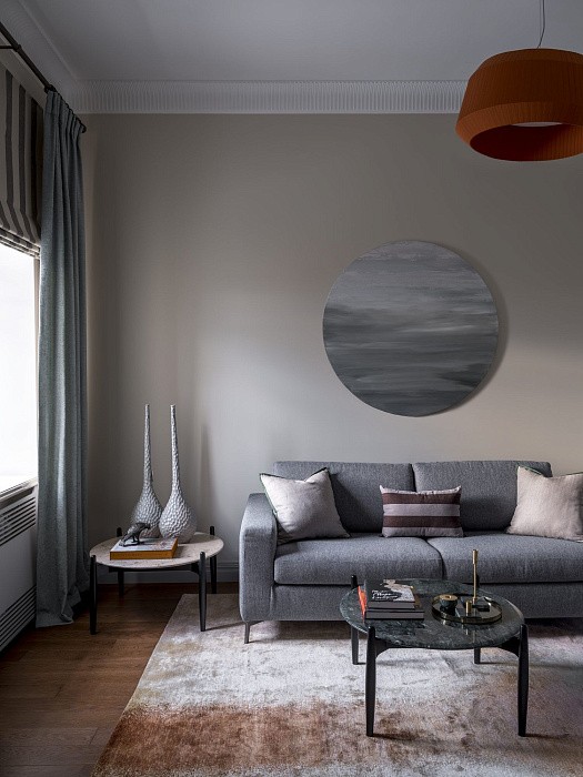 Камень в интерьере #2