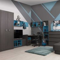 Мебель в детскую для мальчика