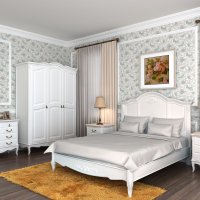 Белая мебель в спальню