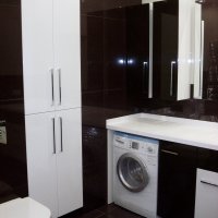 Шкаф в ванную