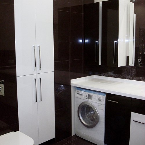 Шкаф в ванную