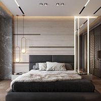 Спальня в современном стиле