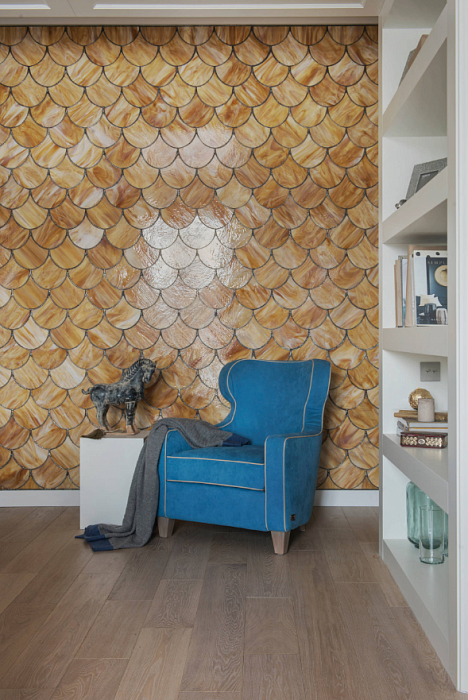 Плитка в жилых комнатах #2