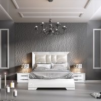 Белая мебель в спальню