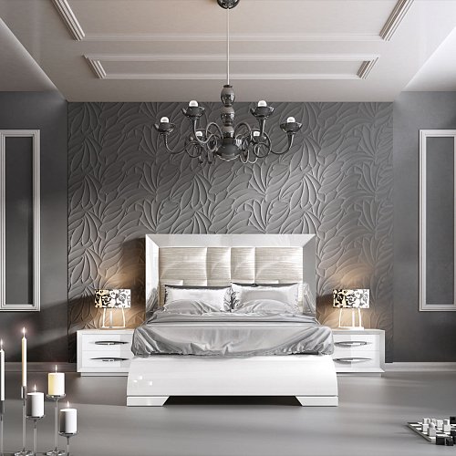 Белая мебель в спальню