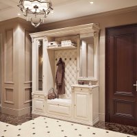 Классическая прихожая