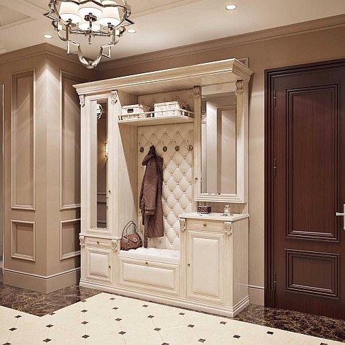 Классическая прихожая