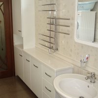 Шкаф в ванную