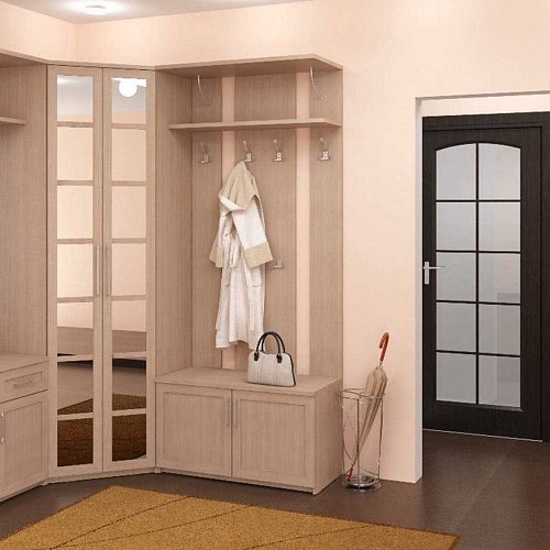 Угловая прихожая