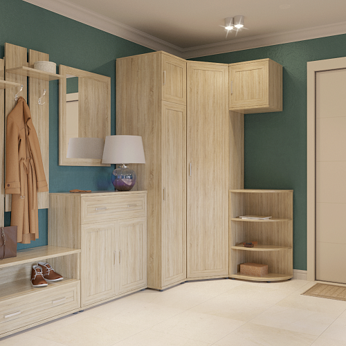 Модульная прихожая