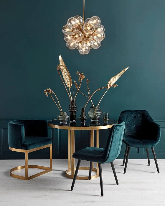 Металл в интерьере #2